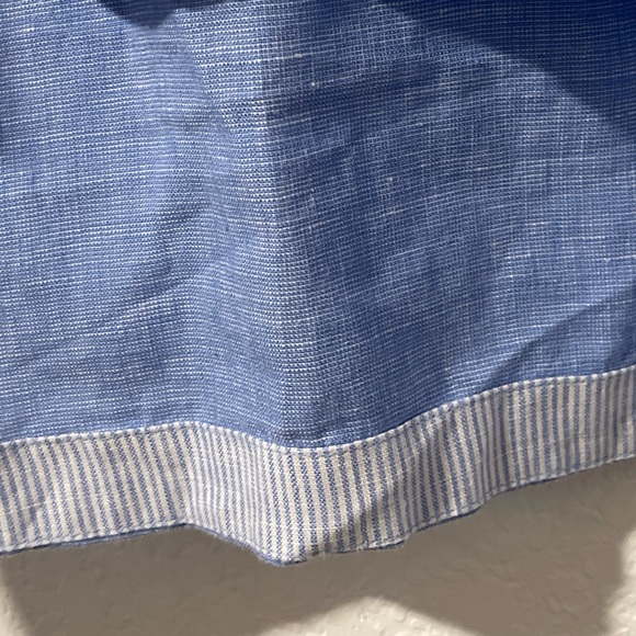 Lou & Grey Linen Tunic Hoodie with Rope Accent - Picture 8 of 10